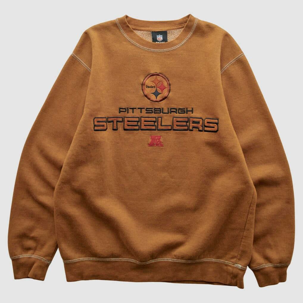 Team Edition Apparel 2010s Pullover Sweatshirt - Pittsburgh Steelers
