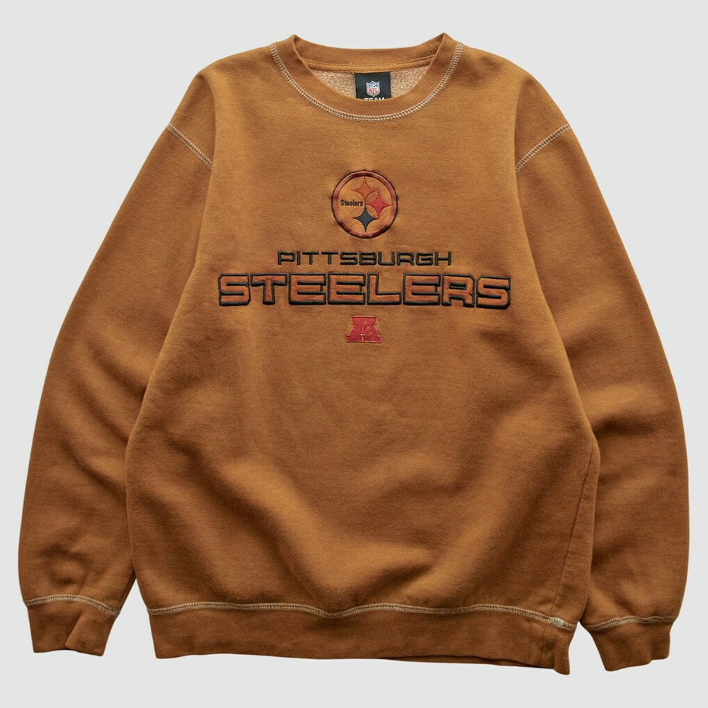 Team Edition Apparel 2010s Pullover Sweatshirt - Pittsburgh Steelers