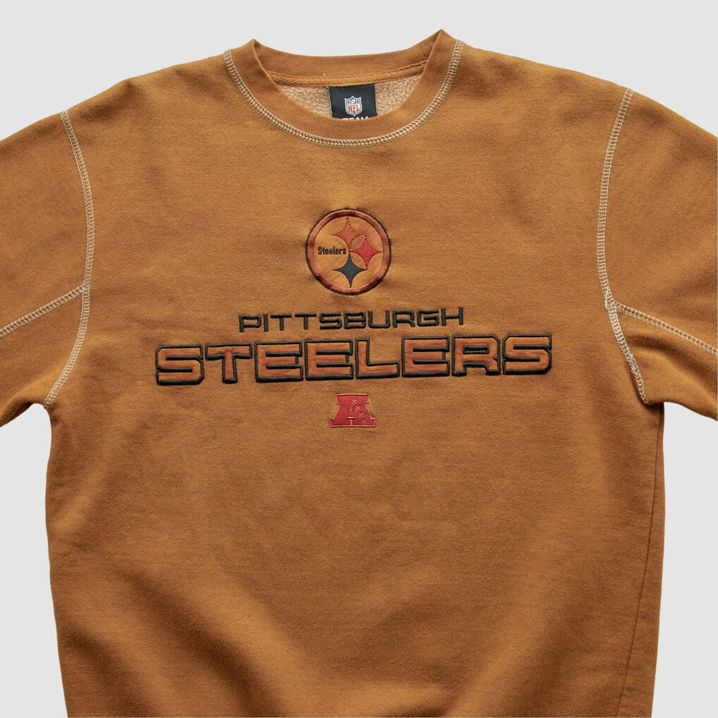 Team Edition Apparel 2010s Pullover Sweatshirt - Pittsburgh Steelers