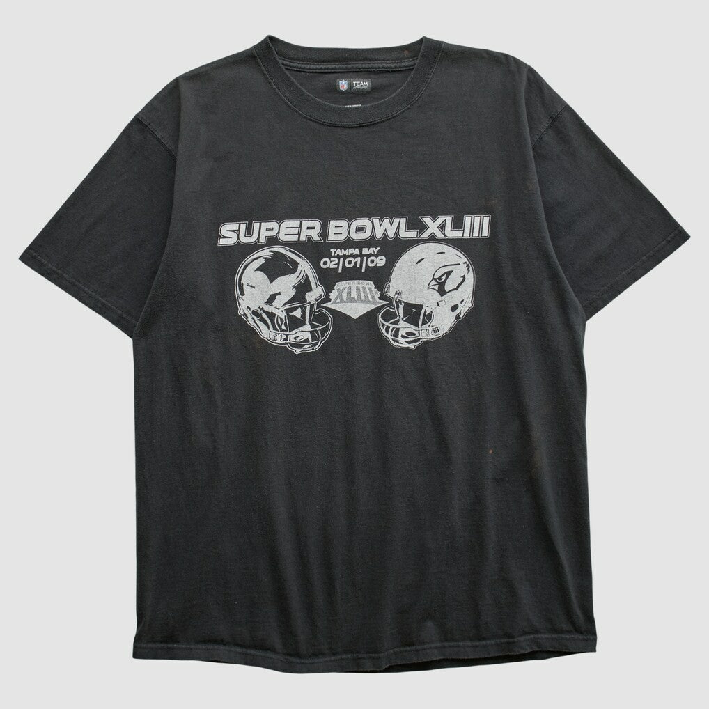 Superbowl XLIII NFL 2009 T-shirt - Arizona Cardinals