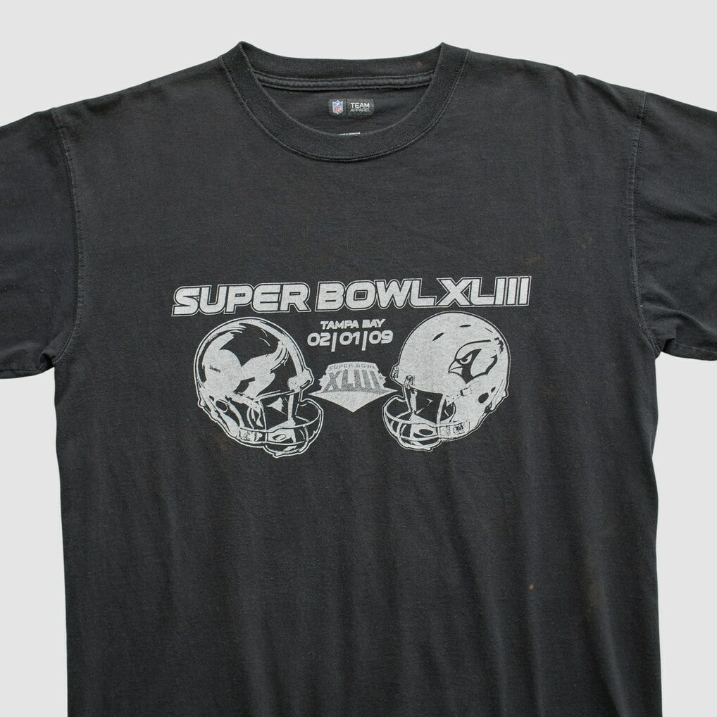 Superbowl XLIII NFL 2009 T-shirt - Arizona Cardinals