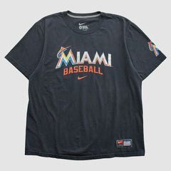 MLB Miami Marlins Nike 2010s T-shirt