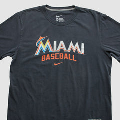 MLB Miami Marlins Nike 2010s T-shirt
