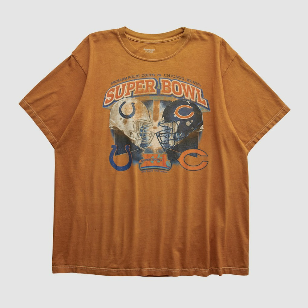 Superbowl XLI Reebok 2007 T-shirt - Indianapolis Colts