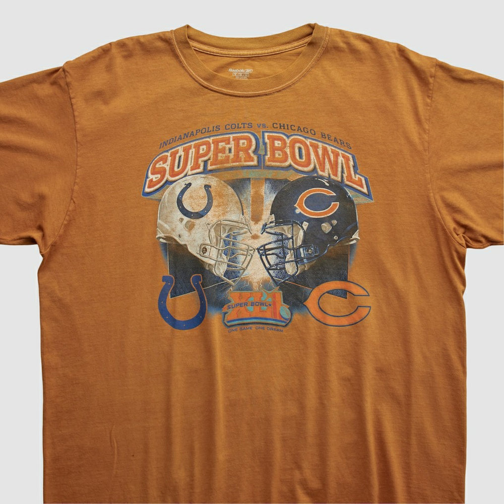 Superbowl XLI Reebok 2007 T-shirt - Indianapolis Colts