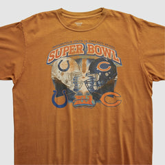 Superbowl XLI Reebok 2007 T-shirt - Indianapolis Colts