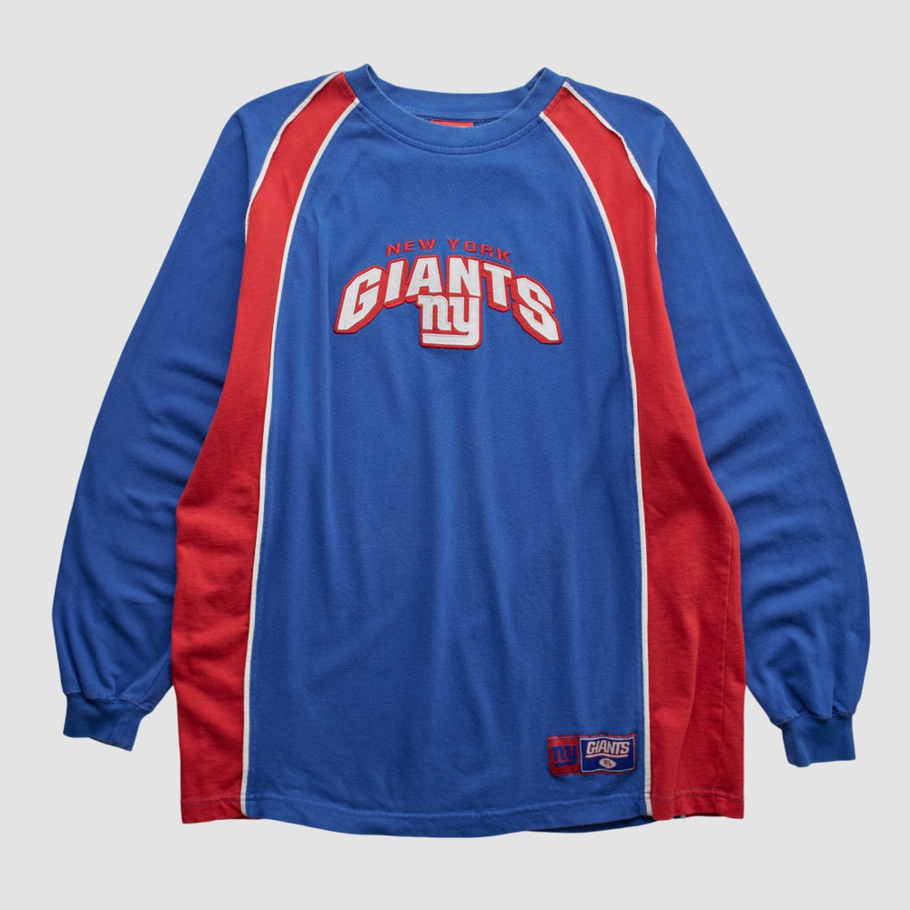 NFL 2000s Long Sleeve T-shirt - New York Giants