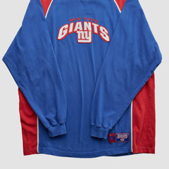 NFL 2000s Long Sleeve T-shirt - New York Giants