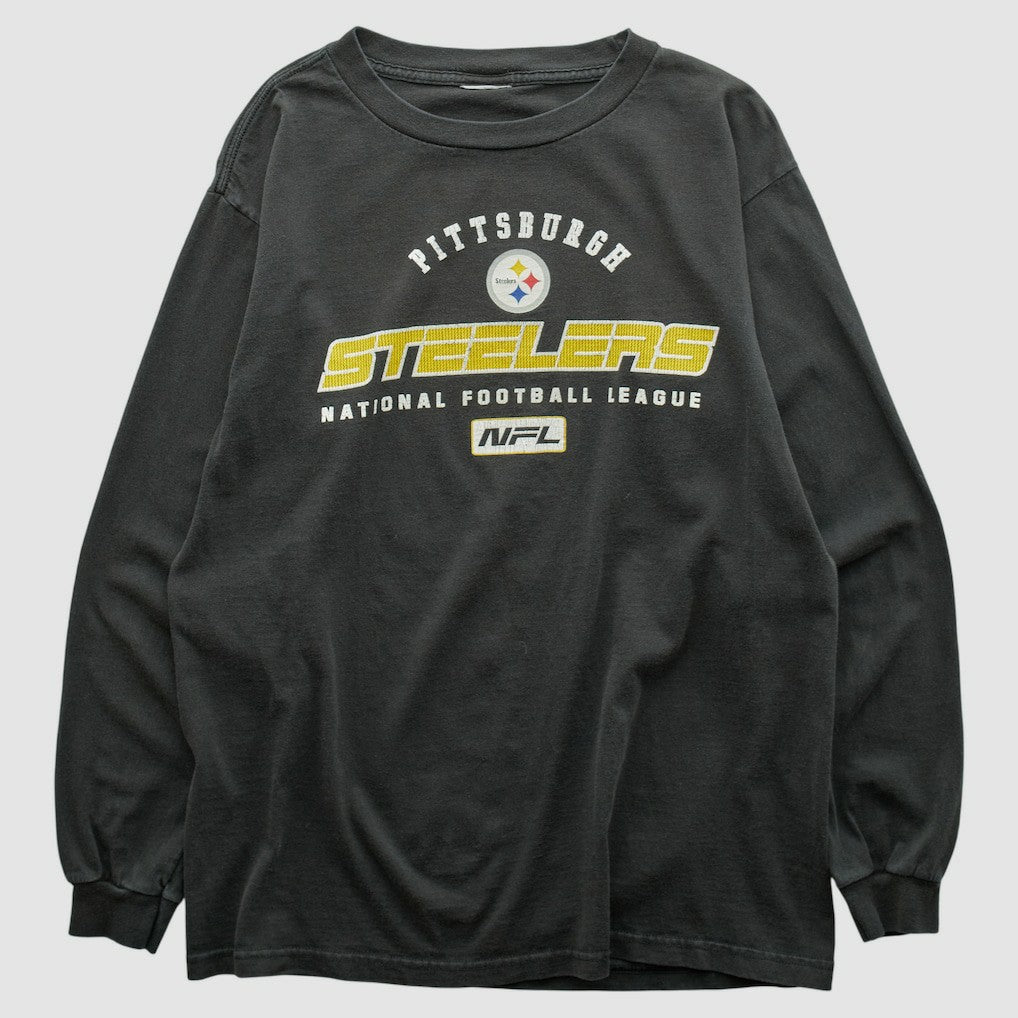 2000s Long Sleeve T-shirt - Pittsburgh Steelers
