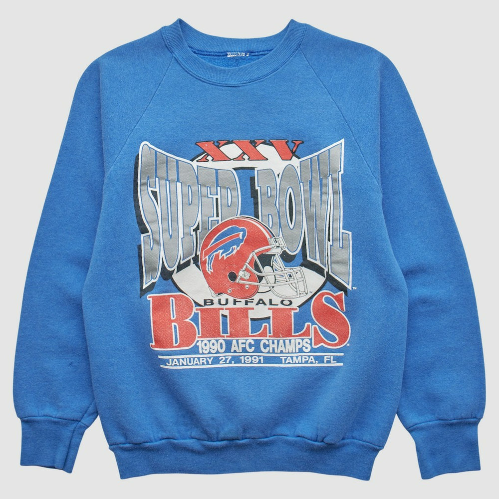 1990 Pullover Sweatshirt - Buffalo Bills