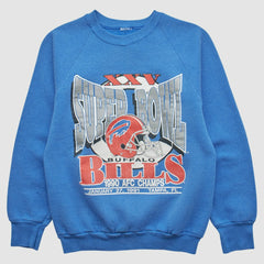 1990 Pullover Sweatshirt - Buffalo Bills