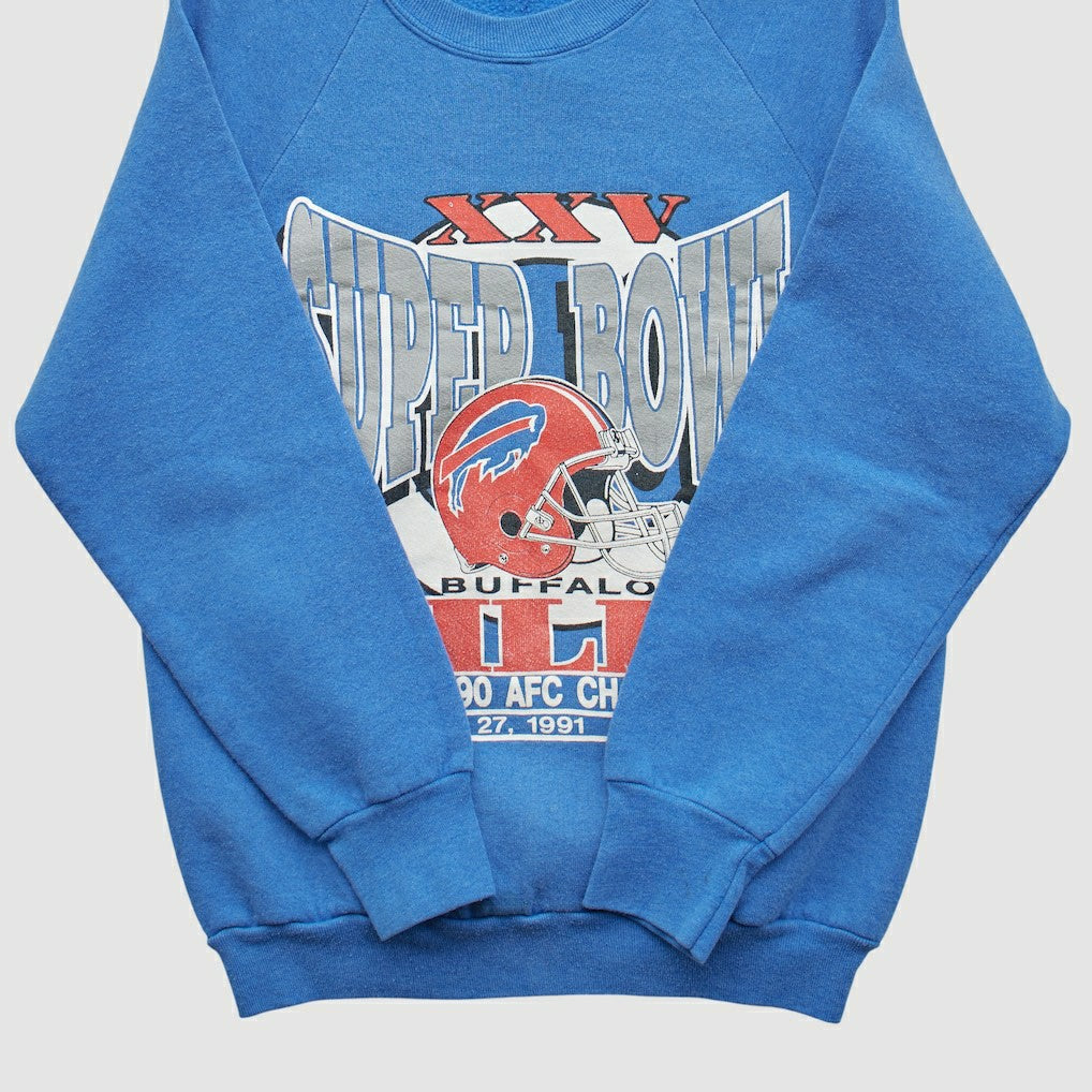 1990 Pullover Sweatshirt - Buffalo Bills