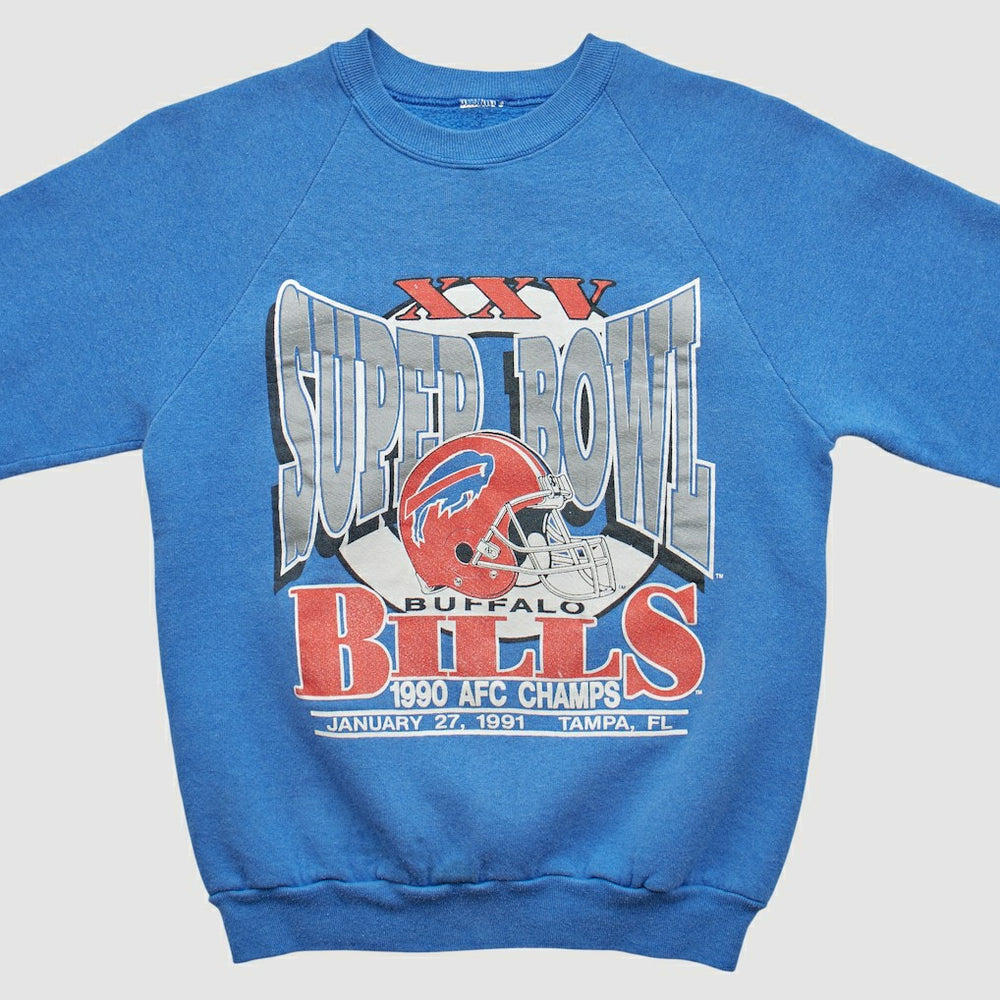 1990 Pullover Sweatshirt - Buffalo Bills