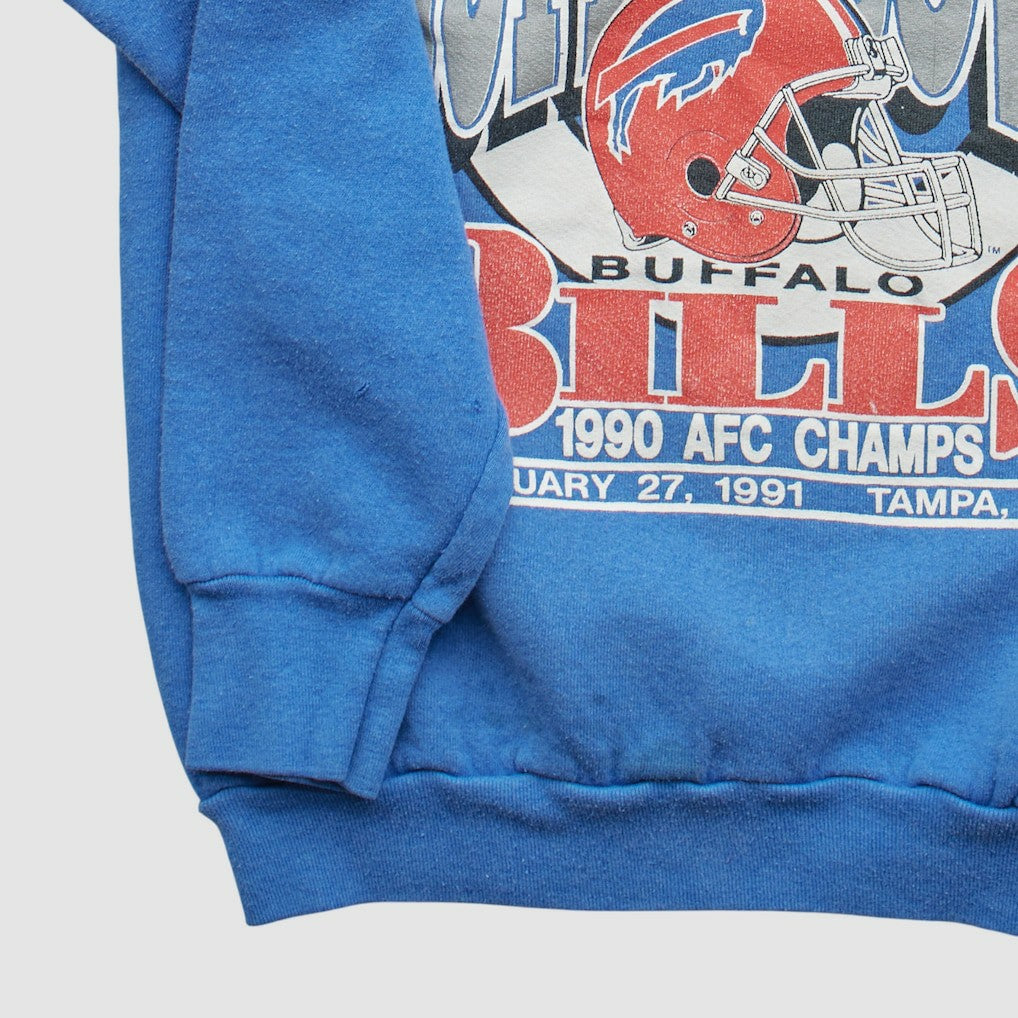 1990 Pullover Sweatshirt - Buffalo Bills