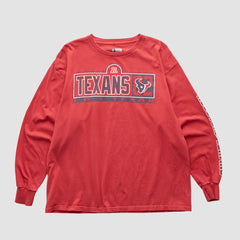 NFL 2000s Long Sleeve T-shirt - Houston Texans