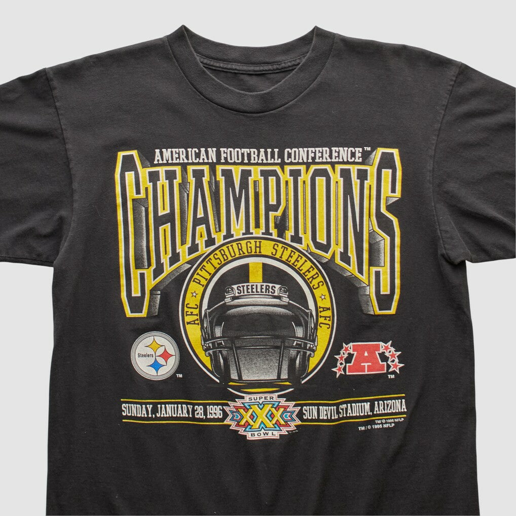1996 T-shirt - Pittsburgh Steelers