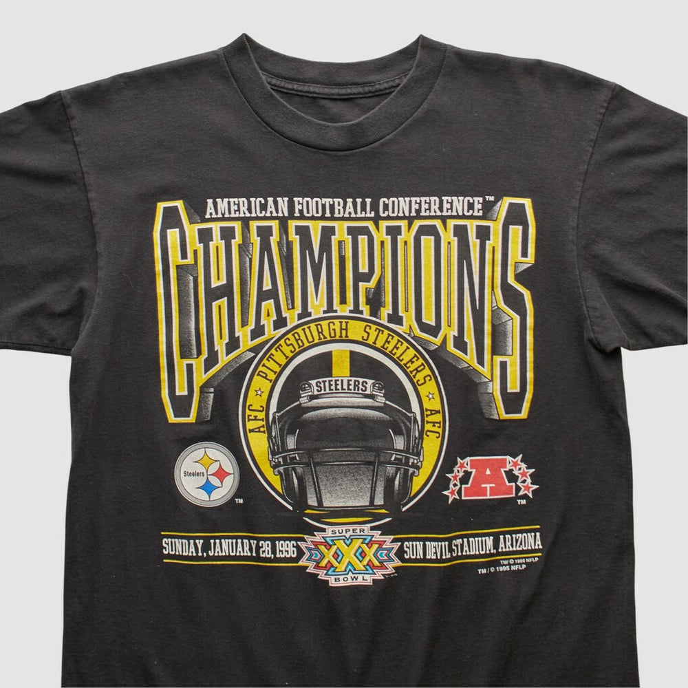 1996 T-shirt - Pittsburgh Steelers