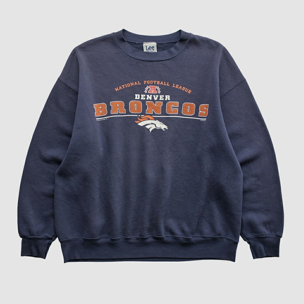 Lee Apparel 2001 Pullover Sweatshirt - Denver Broncos