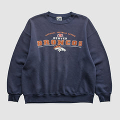 Lee Apparel 2001 Pullover Sweatshirt - Denver Broncos
