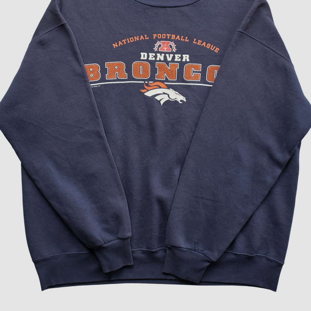 Lee Apparel 2001 Pullover Sweatshirt - Denver Broncos