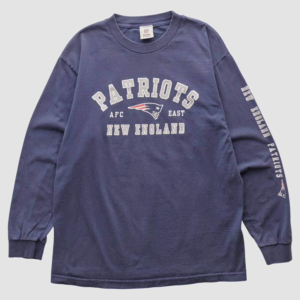 NFL 2010s Long Sleeve T-shirt - New England Patriots