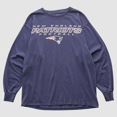 NFL 2000s Long Sleeve T-shirt - New England Patriots