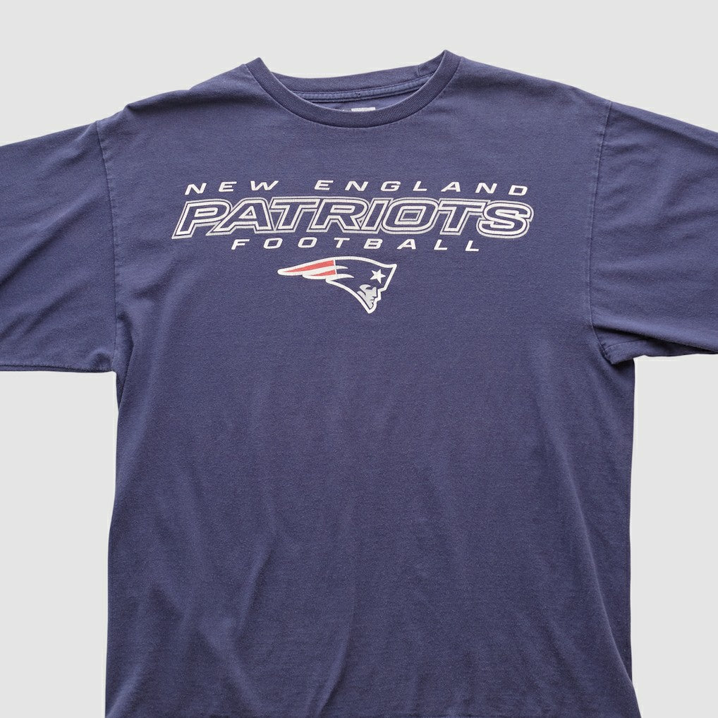 NFL 2000s Long Sleeve T-shirt - New England Patriots