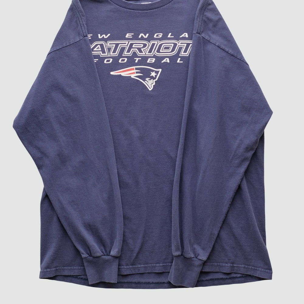 NFL 2000s Long Sleeve T-shirt - New England Patriots