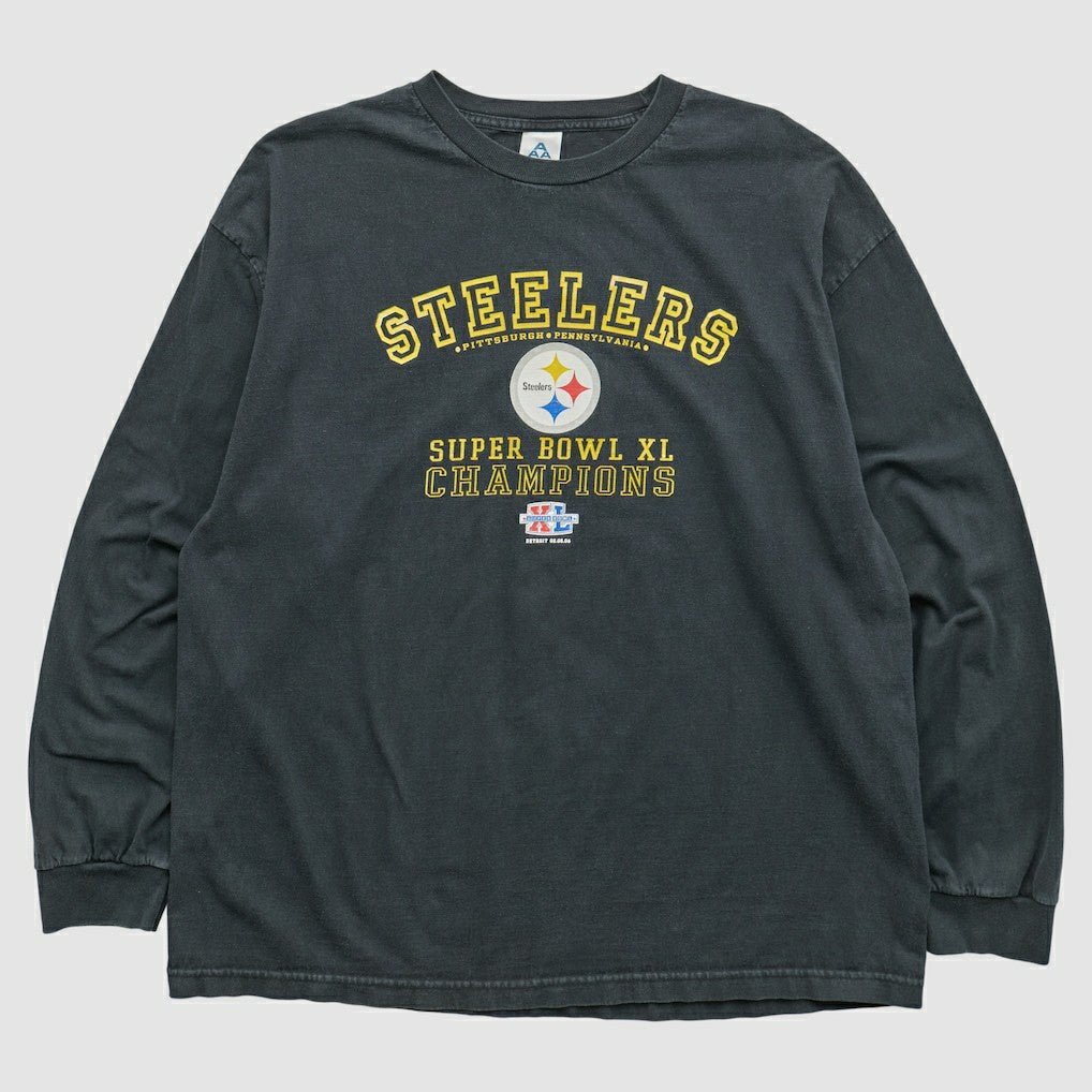 Alstyle 2006 Long Sleeve T-shirt - Pittsburgh Steelers