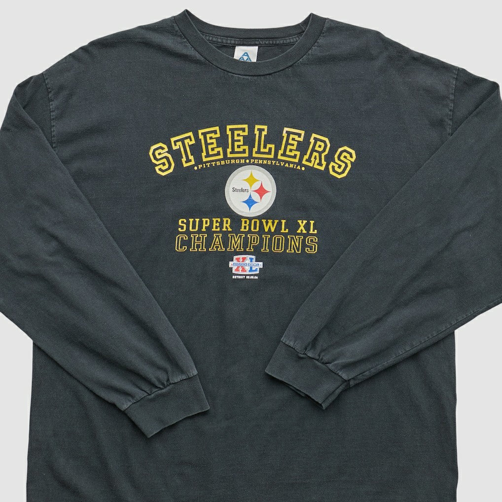 Alstyle 2006 Long Sleeve T-shirt - Pittsburgh Steelers