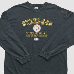 Alstyle 2006 Long Sleeve T-shirt - Pittsburgh Steelers