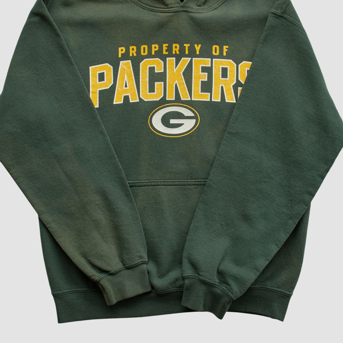 Reebok 2000s Hooded Pullover Sweatshirt - Green Bay Packers