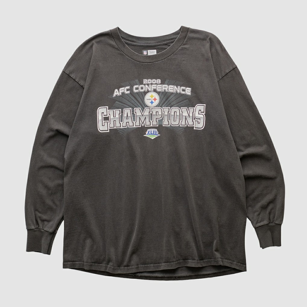NFL 2008 Long Sleeve T-shirt - Pittsburgh Steelers