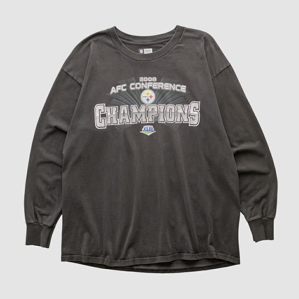 NFL 2008 Long Sleeve T-shirt - Pittsburgh Steelers