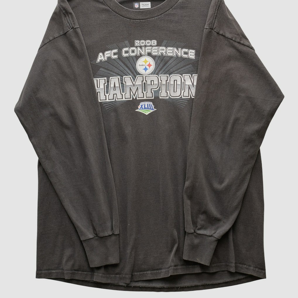 NFL 2008 Long Sleeve T-shirt - Pittsburgh Steelers