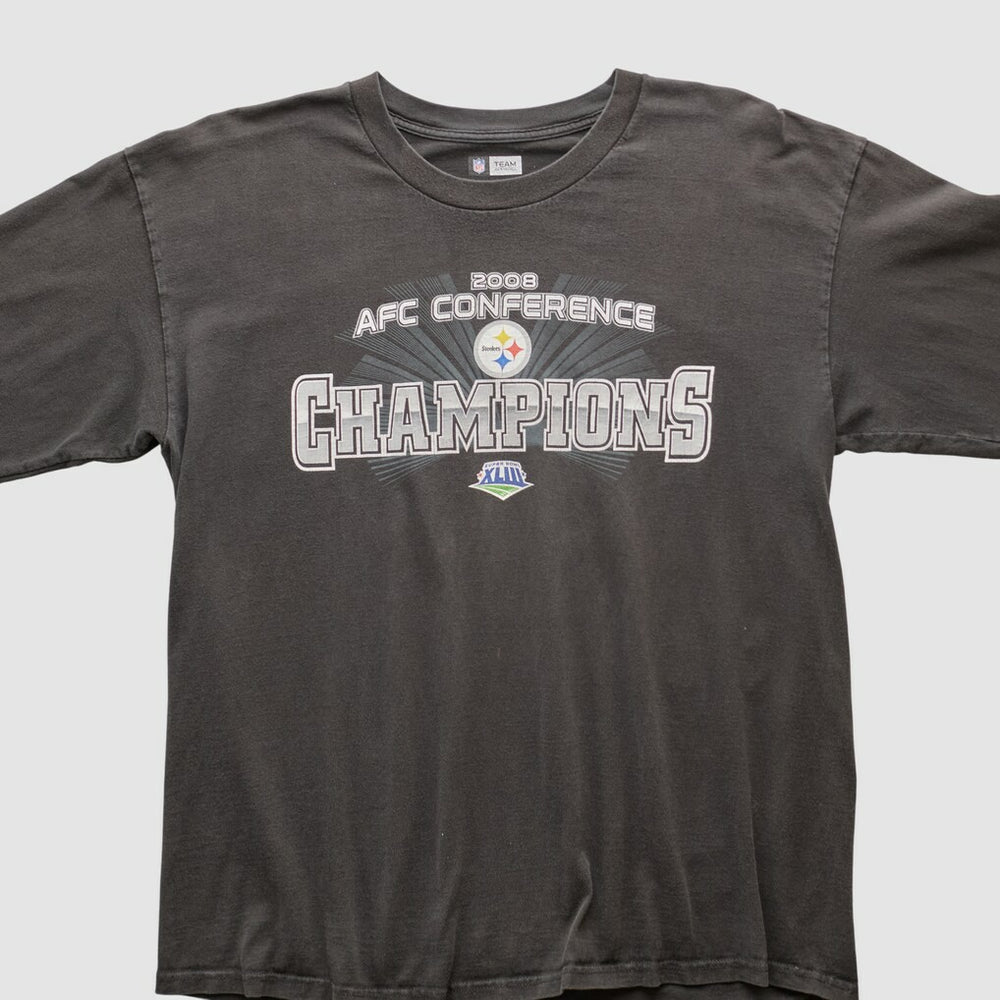 NFL 2008 Long Sleeve T-shirt - Pittsburgh Steelers