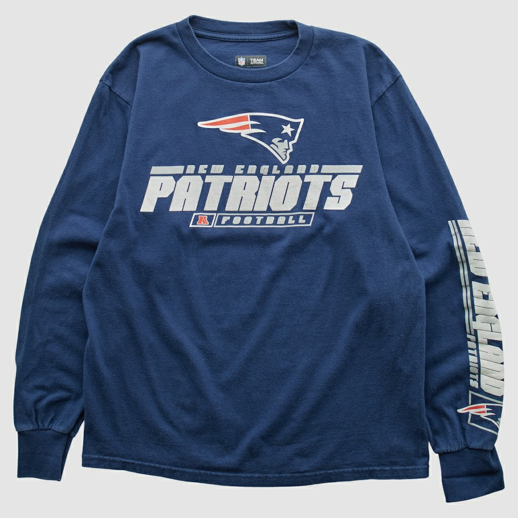 NFL 2010s Long Sleeve T-shirt - New England Patriots