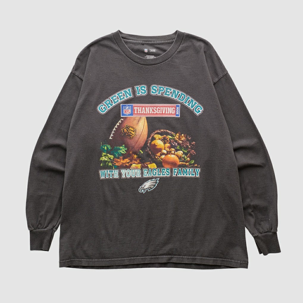 NFL 2008 Long Sleeve T-shirt - Philadelphia Eagles
