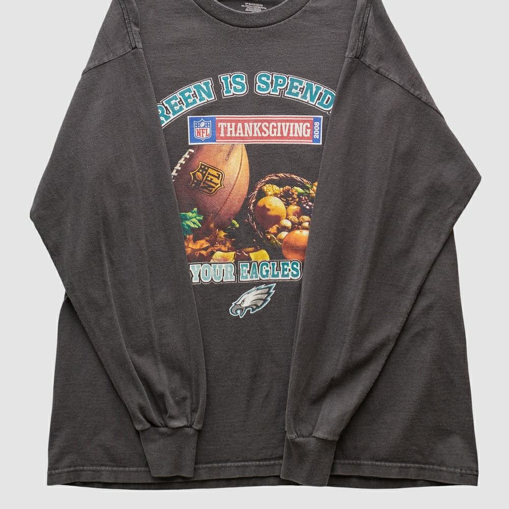 NFL 2008 Long Sleeve T-shirt - Philadelphia Eagles