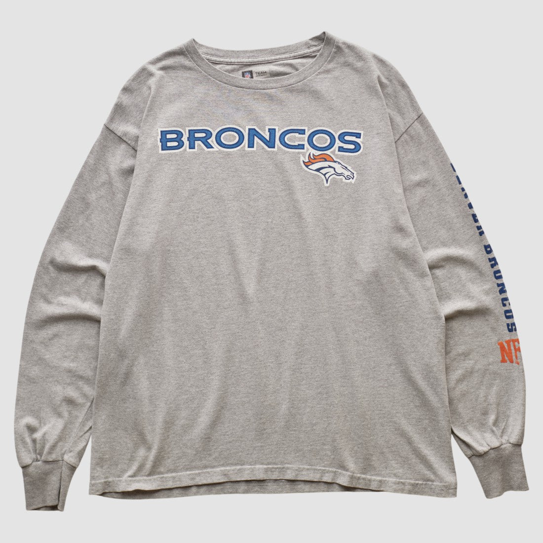 NFL 2000s Long Sleeve T-shirt - Denver Broncos