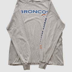 NFL 2000s Long Sleeve T-shirt - Denver Broncos