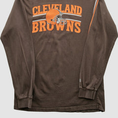 Reebok 2000s Long Sleeve T-shirt - Cleveland Browns