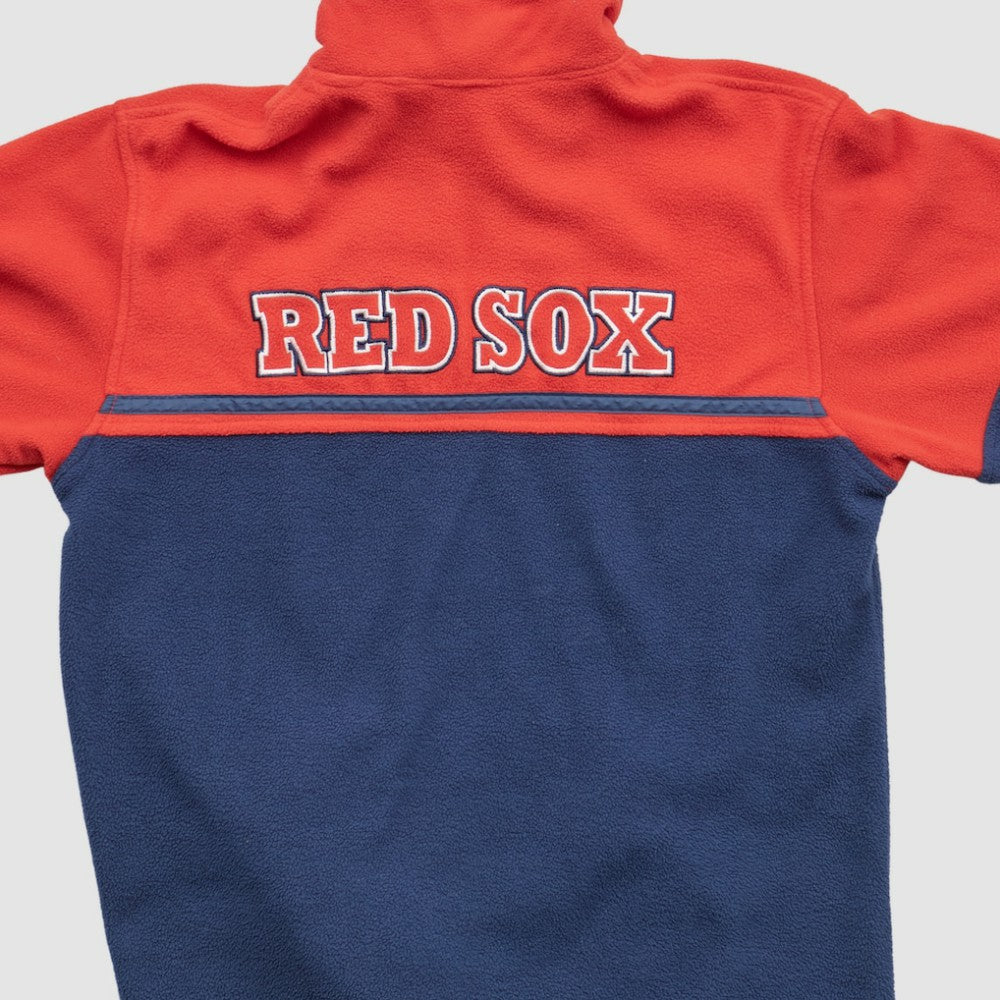 MLB Boston Red Sox MLB 2000s 1/4 Zip Sweatshirt