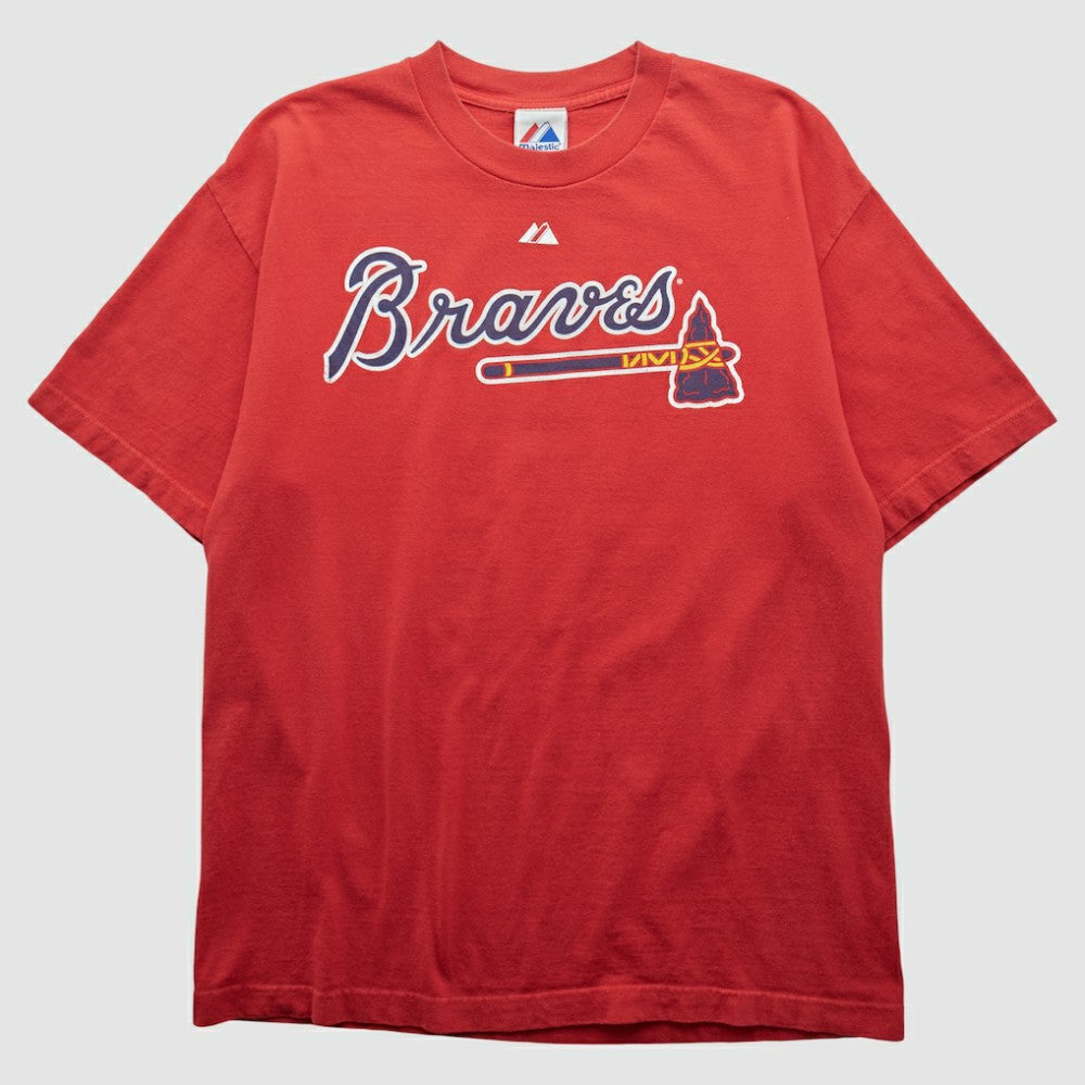 MLB Atlanta Braves Majestic 2010 T-shirt