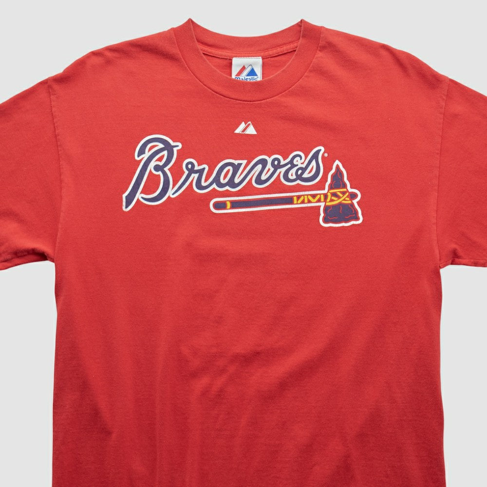 MLB Atlanta Braves Majestic 2010 T-shirt