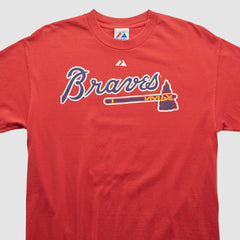 MLB Atlanta Braves Majestic 2010 T-shirt