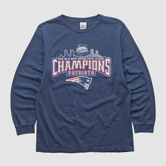Alstyle 2005 Long Sleeve T-shirt - New England Patriots