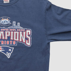 Alstyle 2005 Long Sleeve T-shirt - New England Patriots