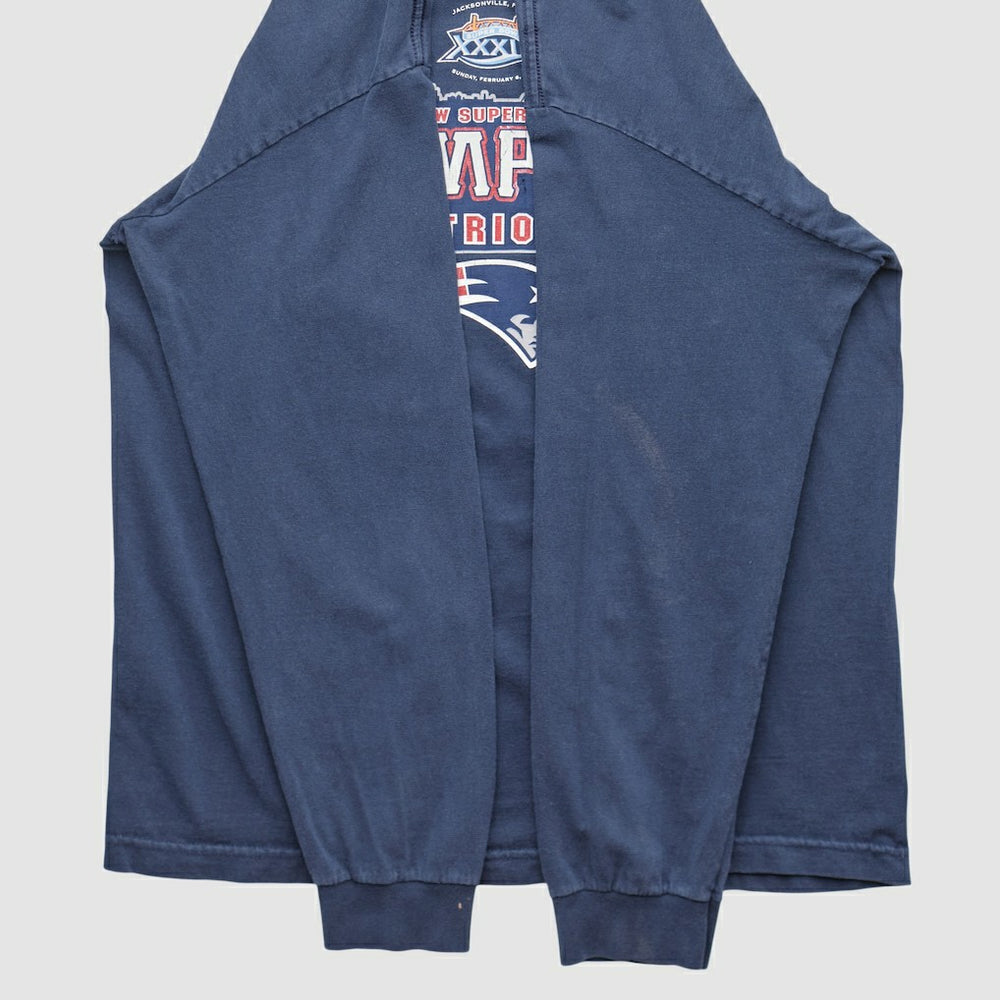 Alstyle 2005 Long Sleeve T-shirt - New England Patriots