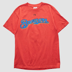 MLB Milwaukee Brewers Majestic 2000s T-shirt